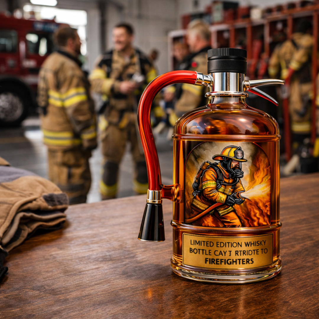Whisky Decanteerder - Brandblusser Editie