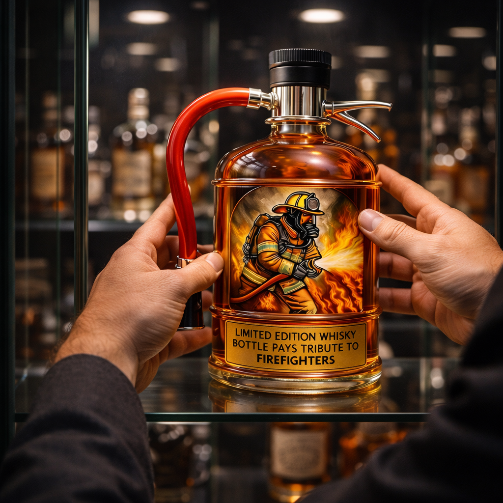 Whisky Decanteerder - Brandblusser Editie