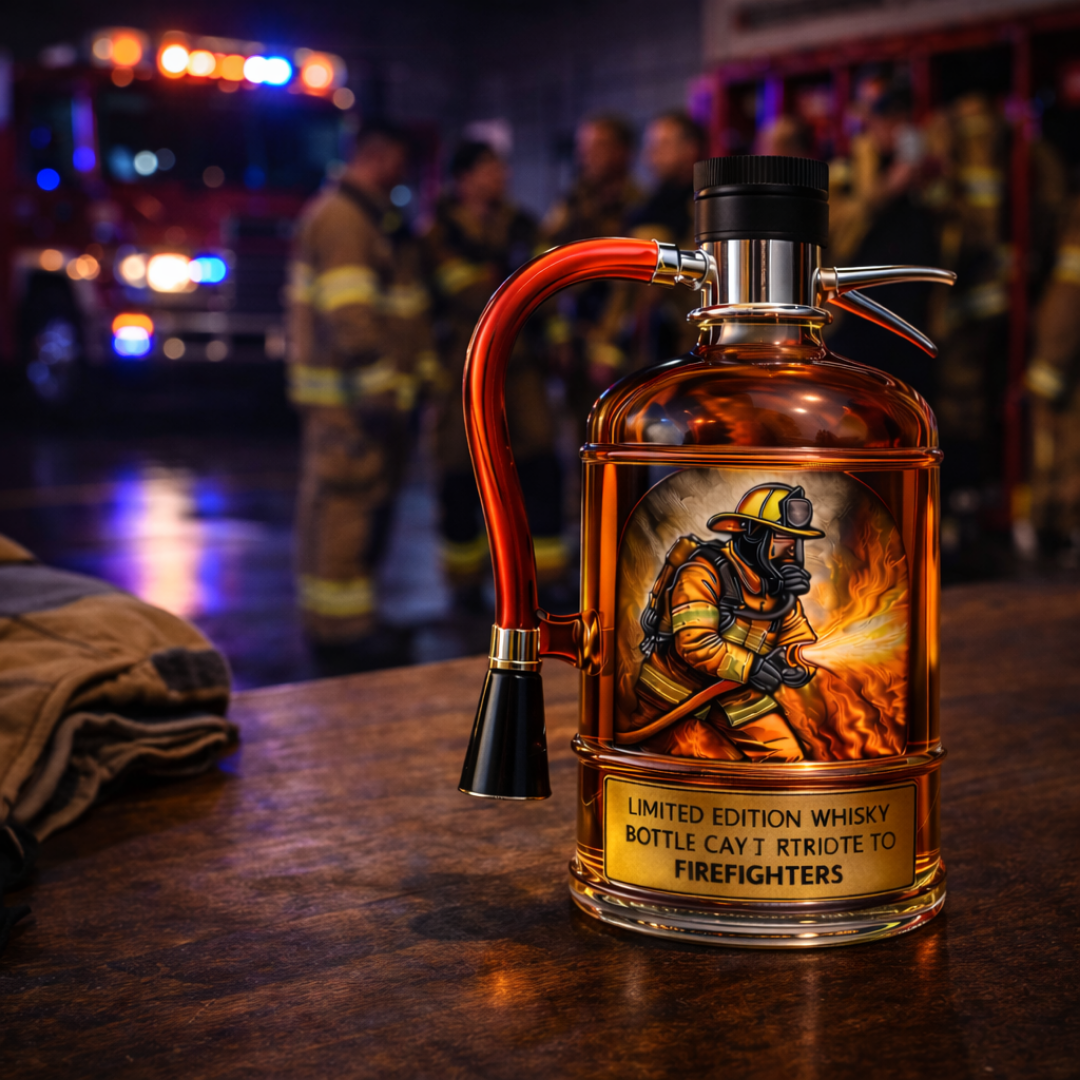 Whisky Decanteerder - Brandblusser Editie
