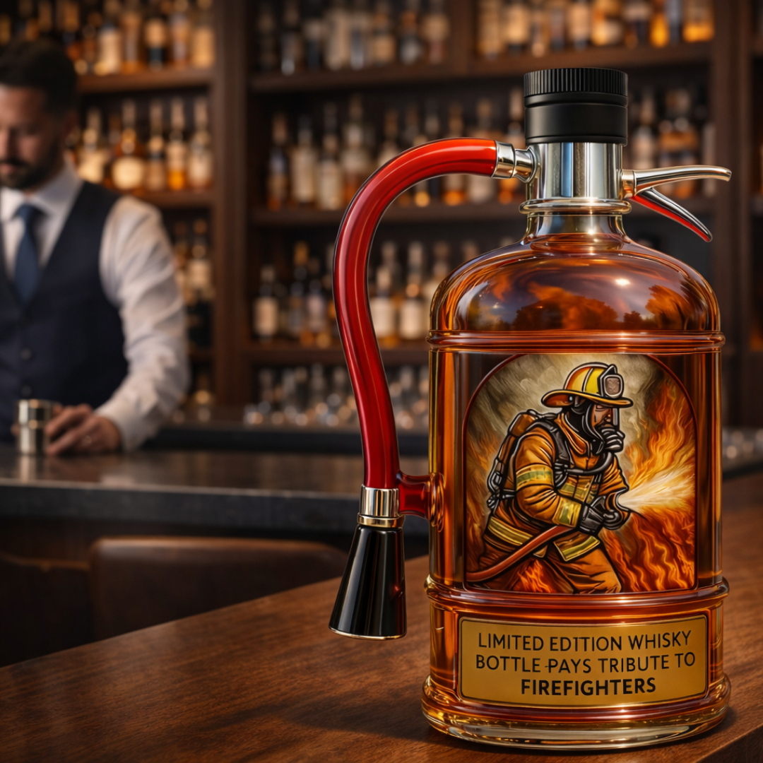 Whisky Decanteerder - Brandblusser Editie