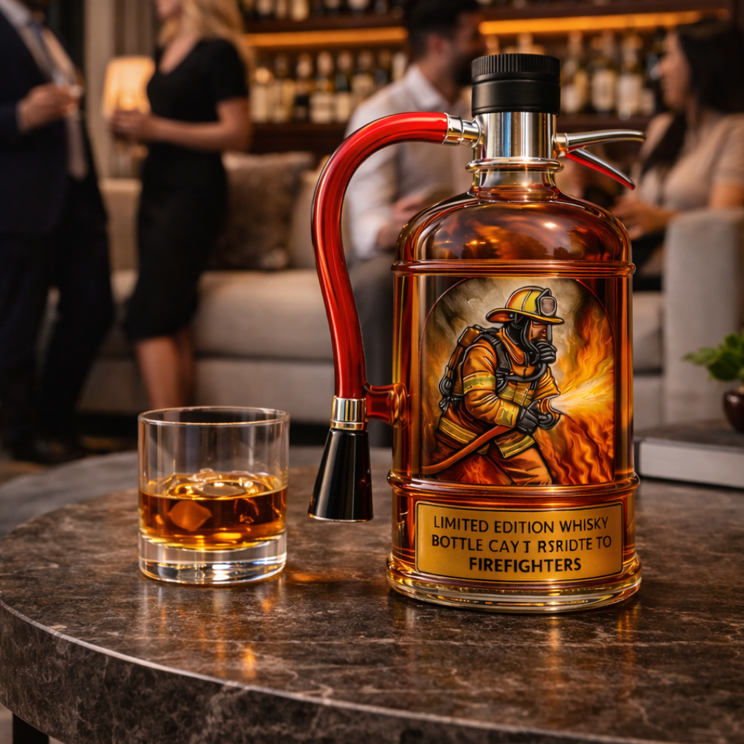 Whisky Decanteerder - Brandblusser Editie