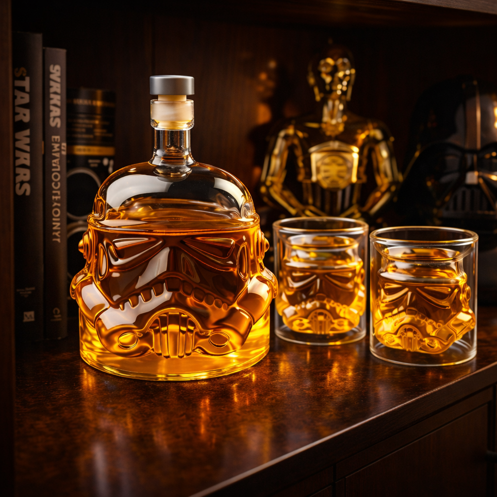 Whisky Decanteerder - Set met Decanteerder en Glazen