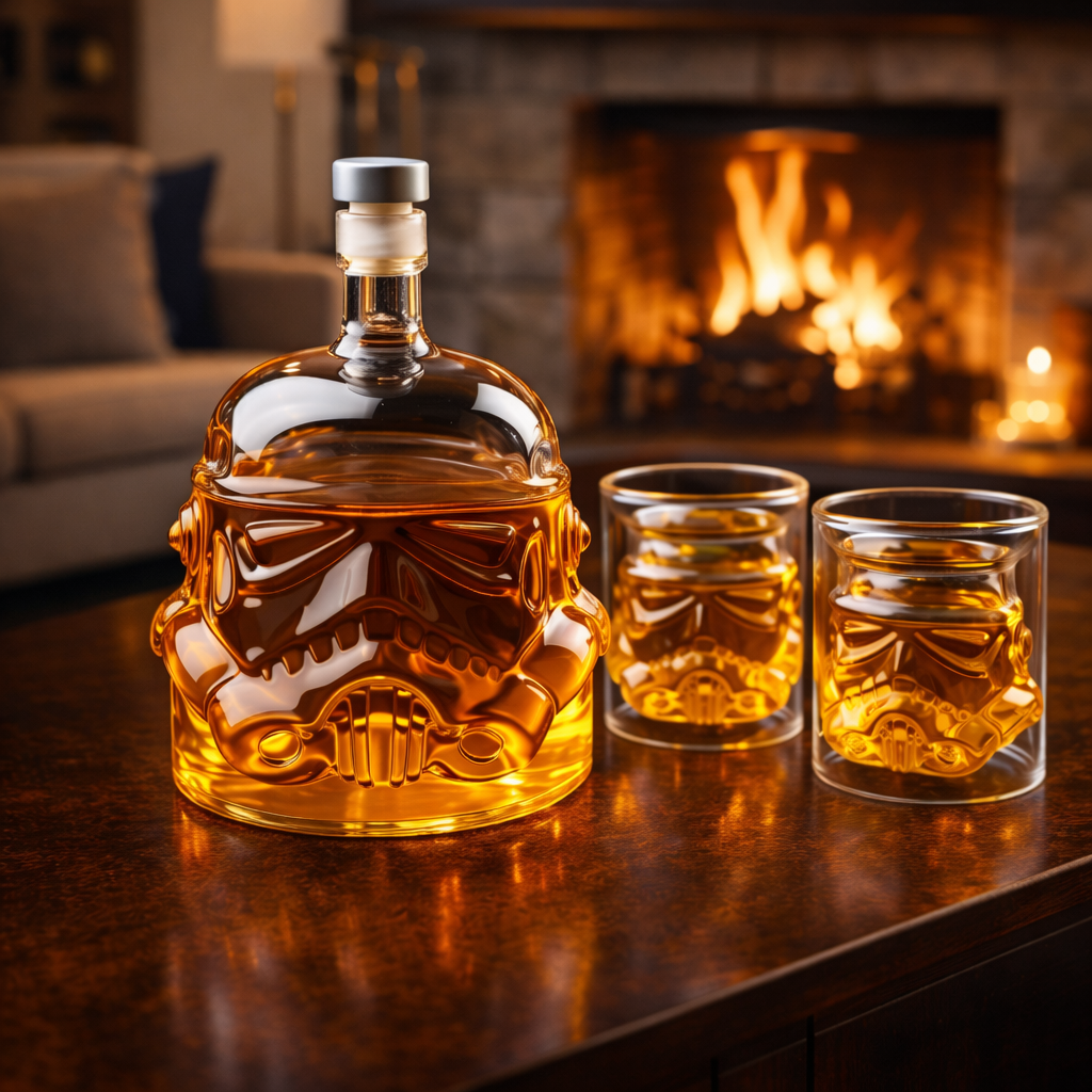 Whisky Decanteerder - Set met Decanteerder en Glazen