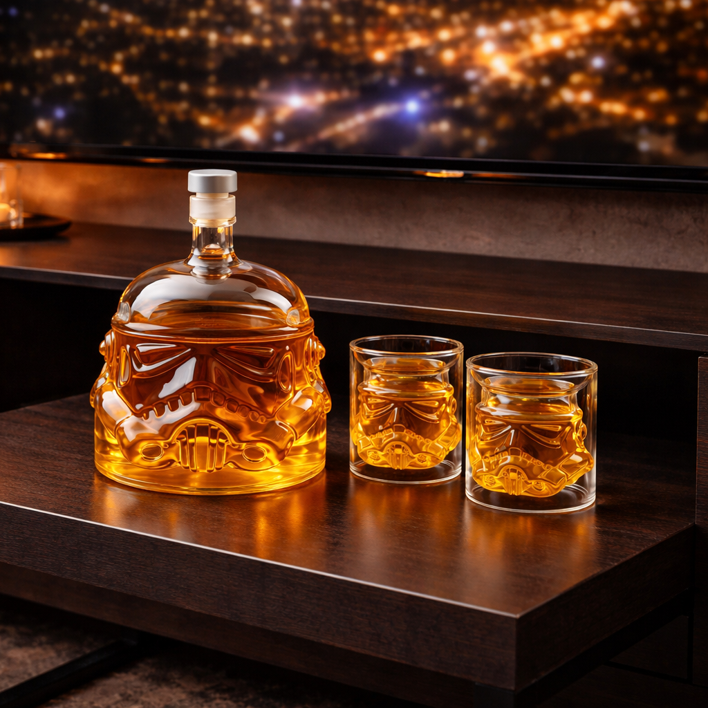 Whisky Decanteerder - Set met Decanteerder en Glazen