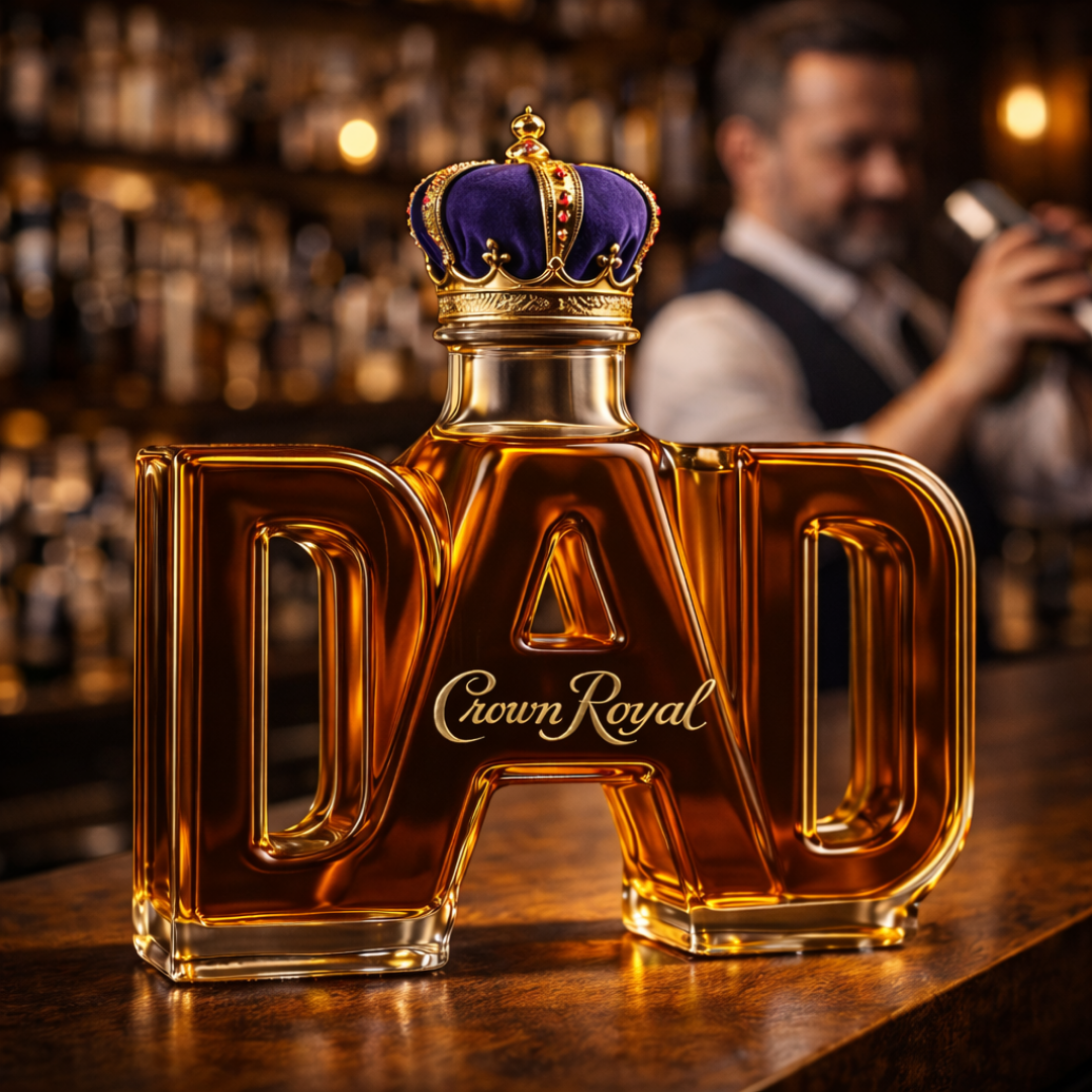 Whisky Decanteerder - Vader's Editie