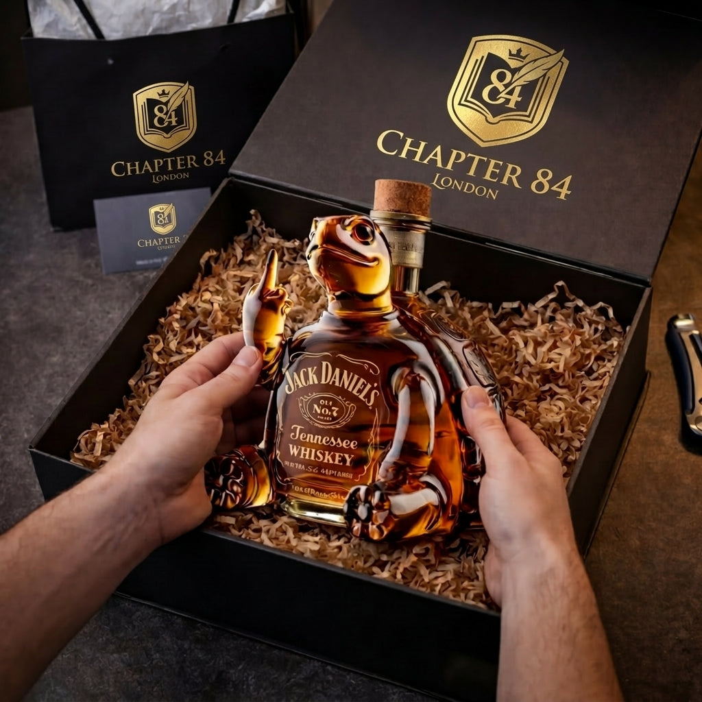 Whisky Decanteerder - Schildpad Editie