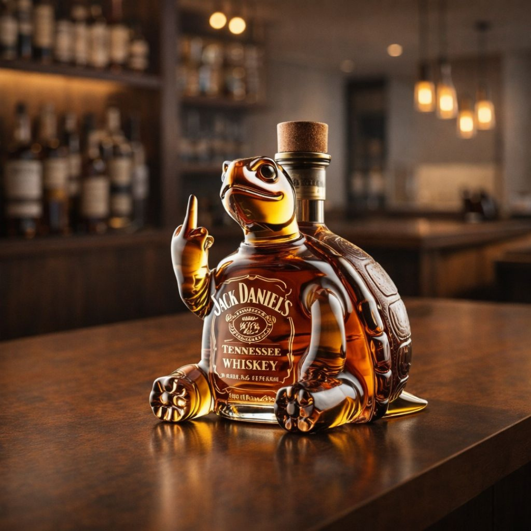 Whisky Decanteerder - Schildpad Editie