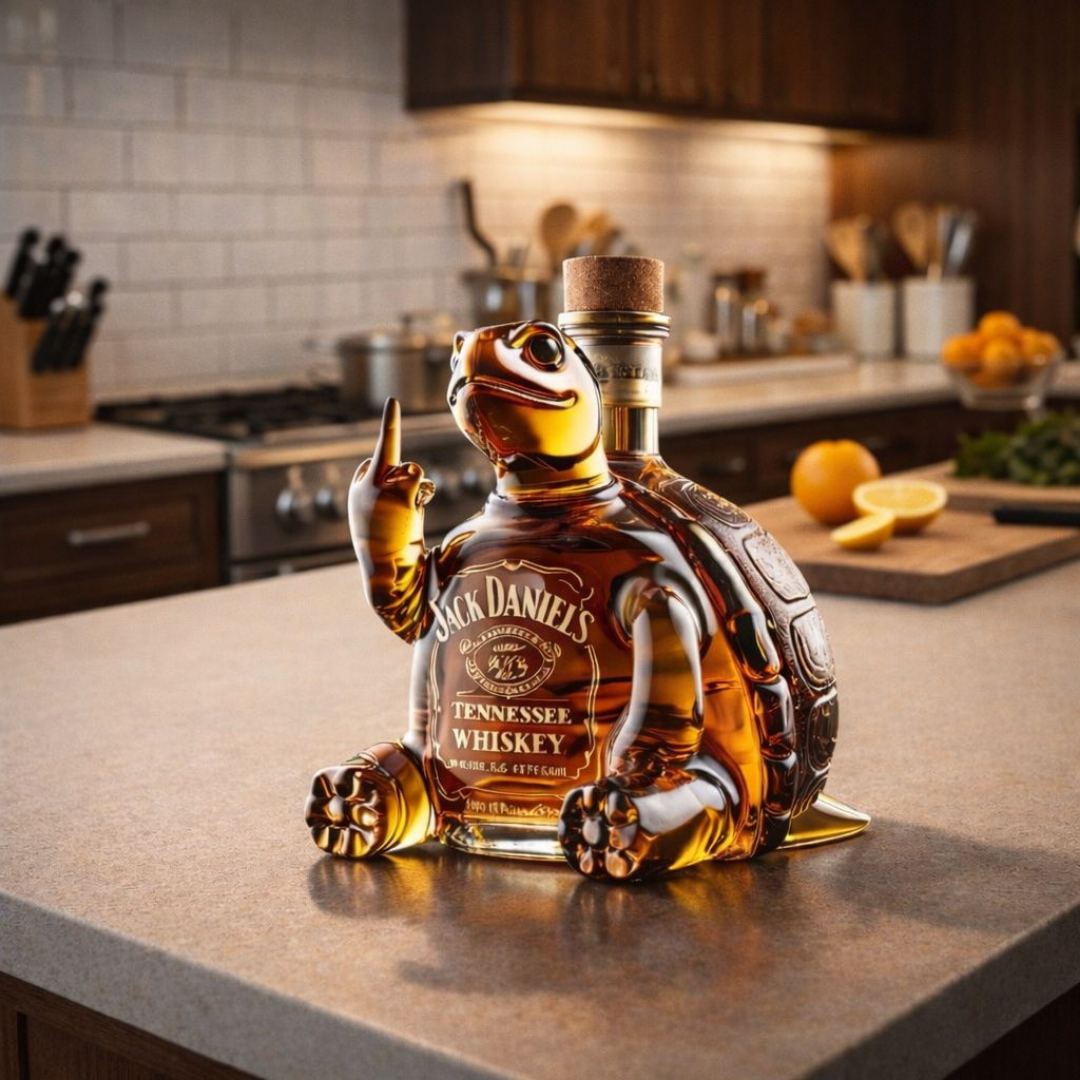 Whisky Decanteerder - Schildpad Editie