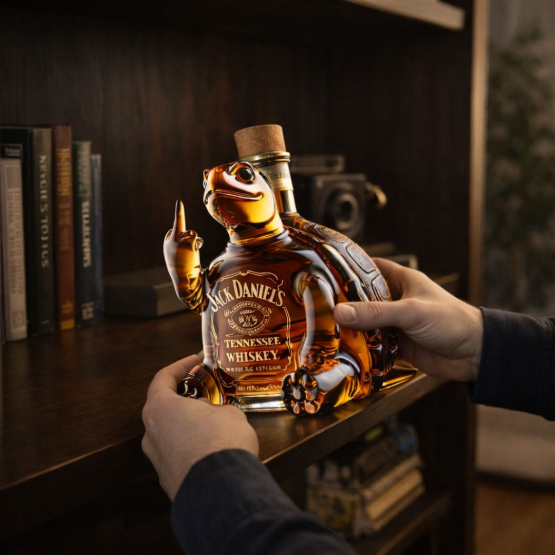 Whisky Decanteerder - Schildpad Editie