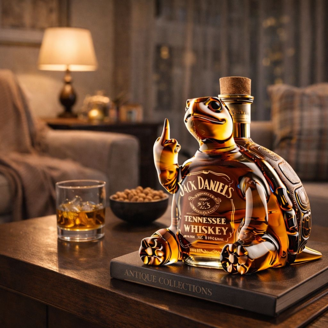 Whisky Decanteerder - Schildpad Editie