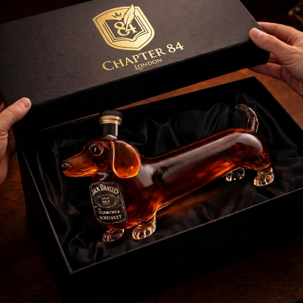 Whisky Decanteerder - Teckel Editie