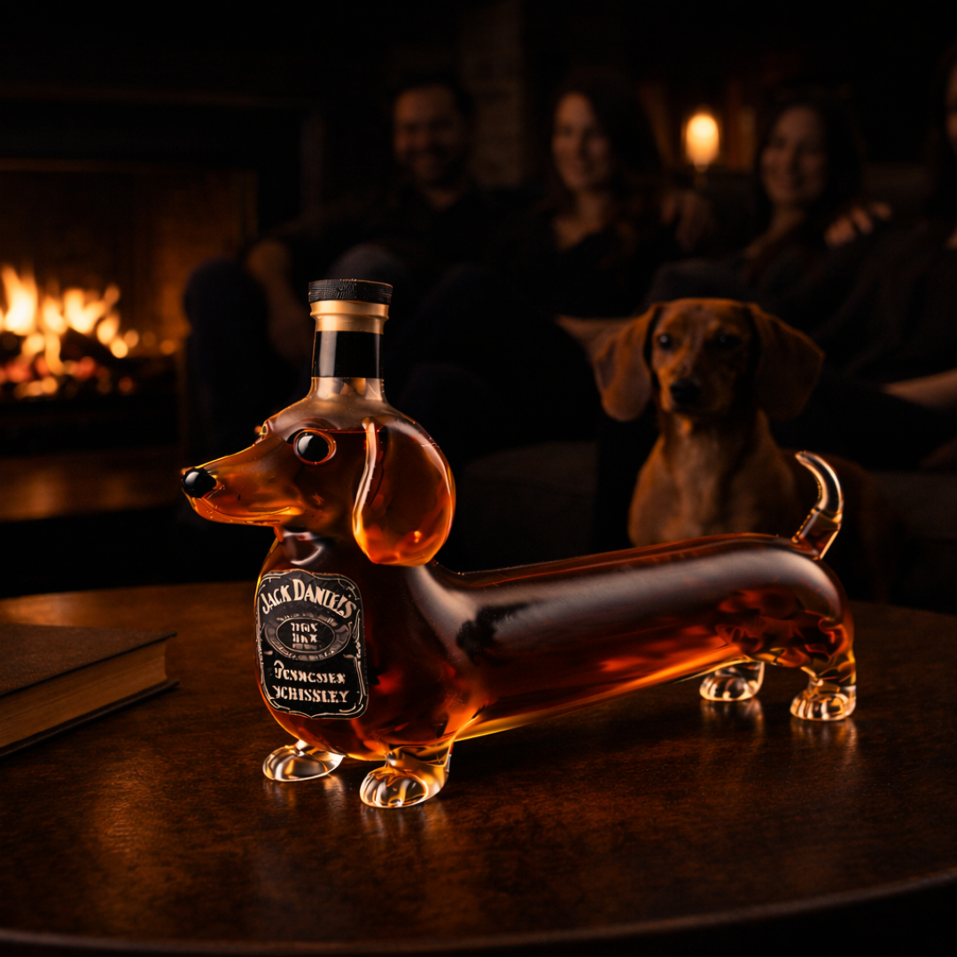 Whisky Decanteerder - Teckel Editie