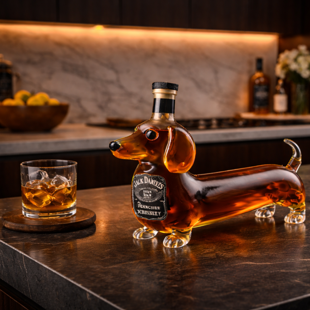 Whisky Decanteerder - Teckel Editie