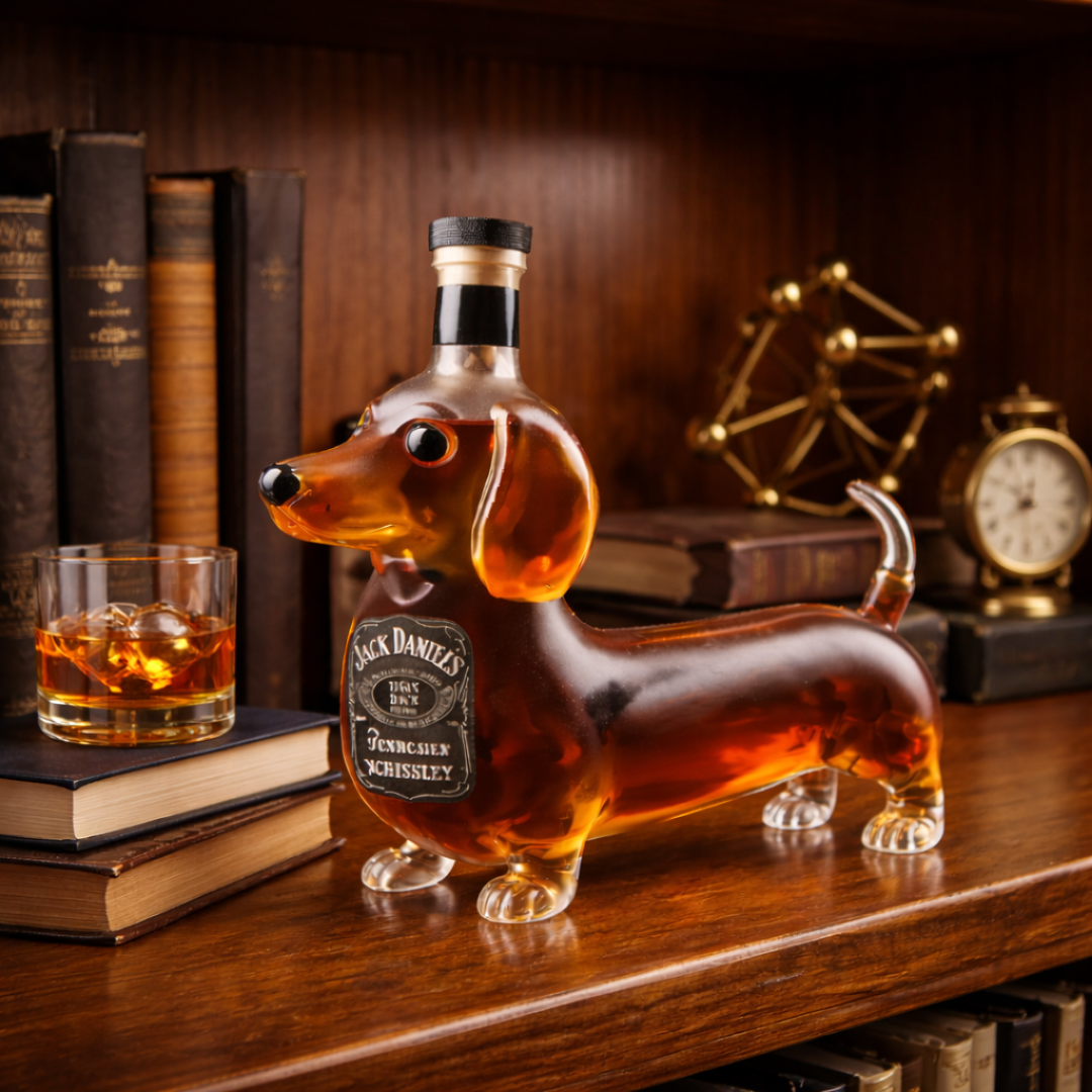 Whisky Decanteerder - Teckel Editie