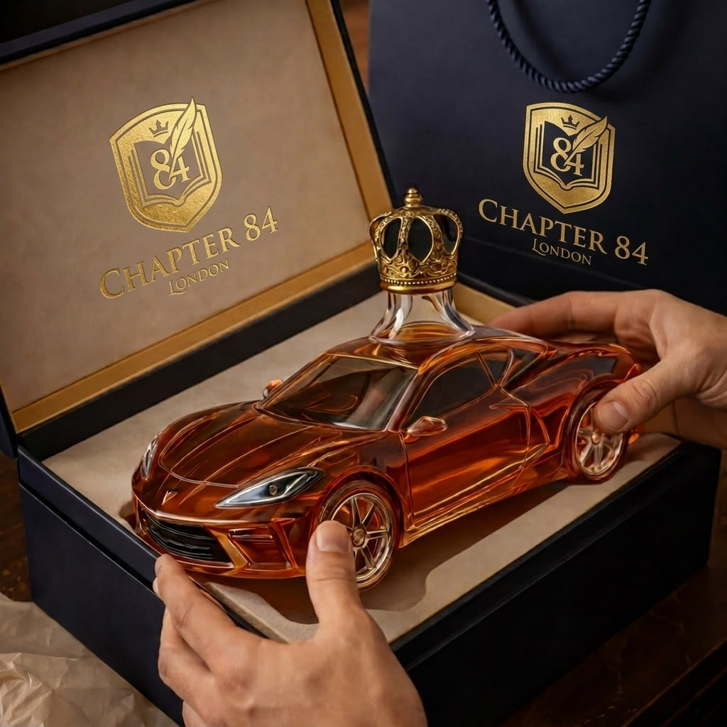 Whisky Decanteerder - Corvette Editie