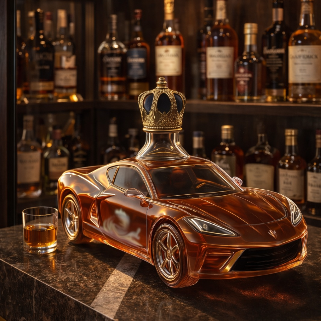 Whisky Decanteerder - Corvette Editie
