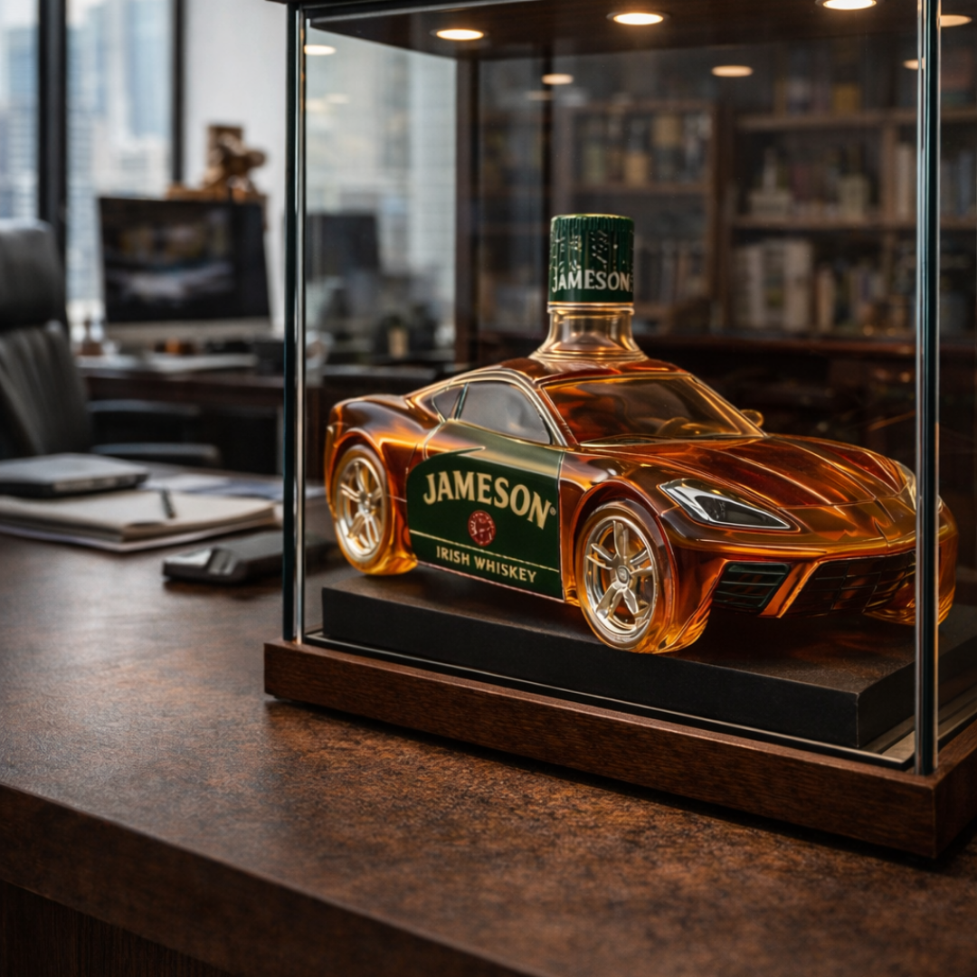 Whisky Decanteerder - Corvette Editie