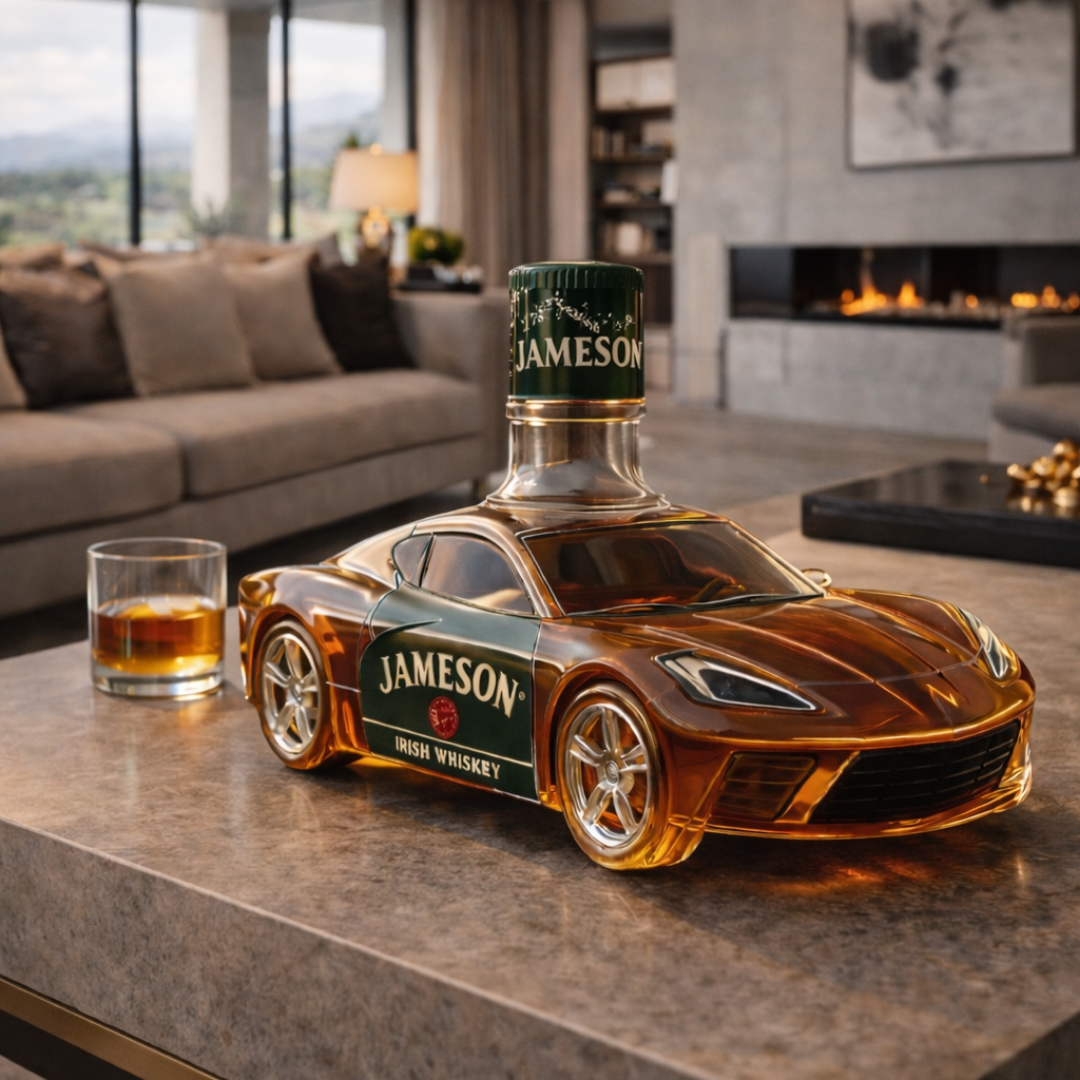 Whisky Decanteerder - Corvette Editie