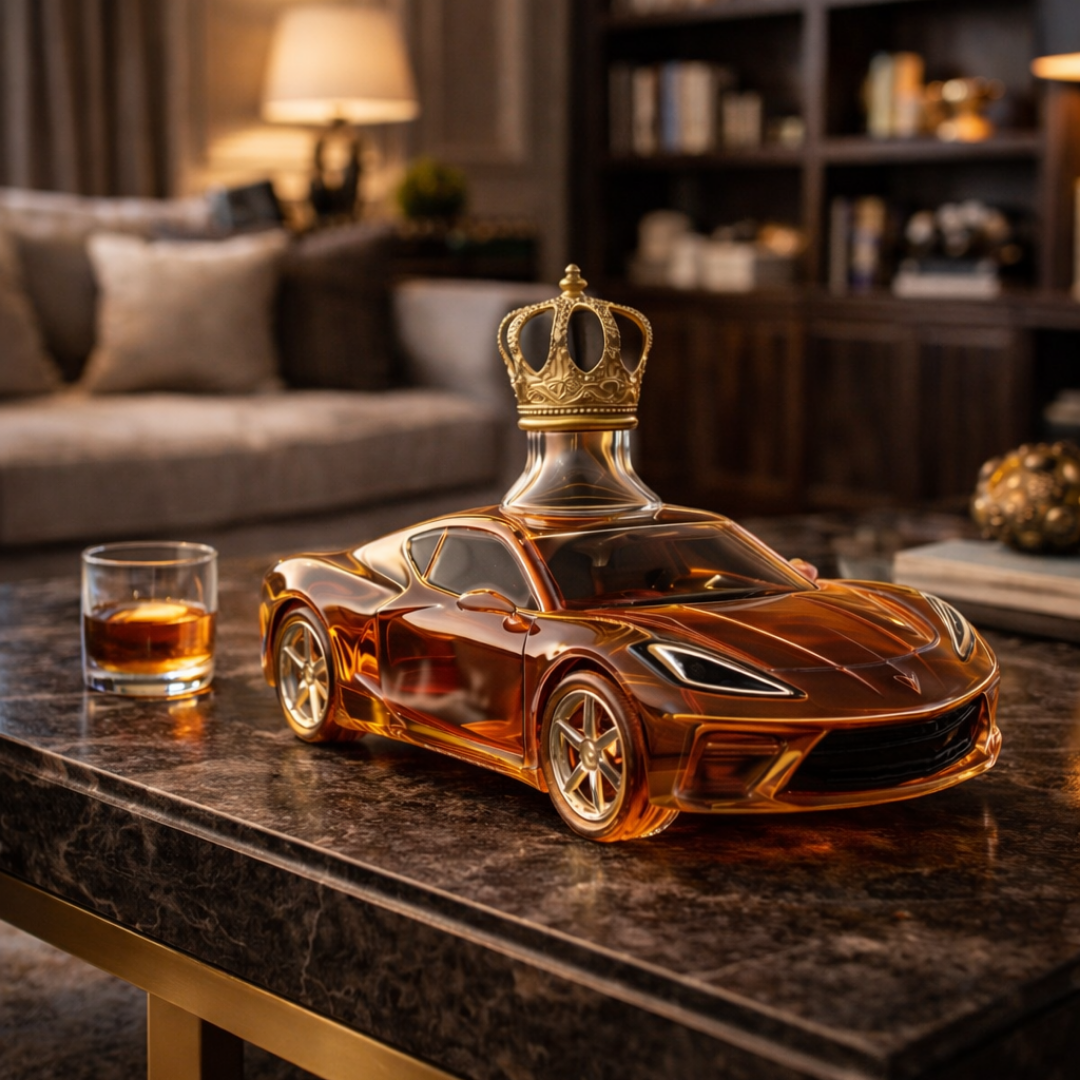Whisky Decanteerder - Corvette Editie