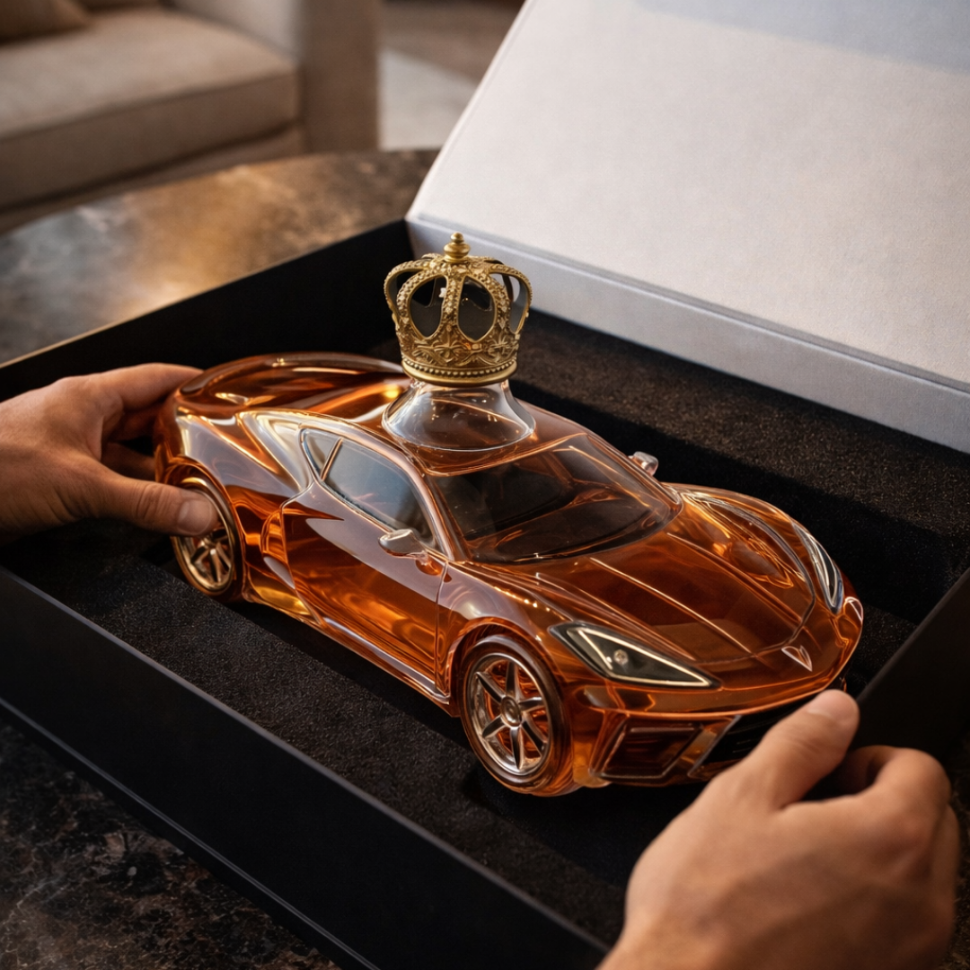 Whisky Decanteerder - Corvette Editie