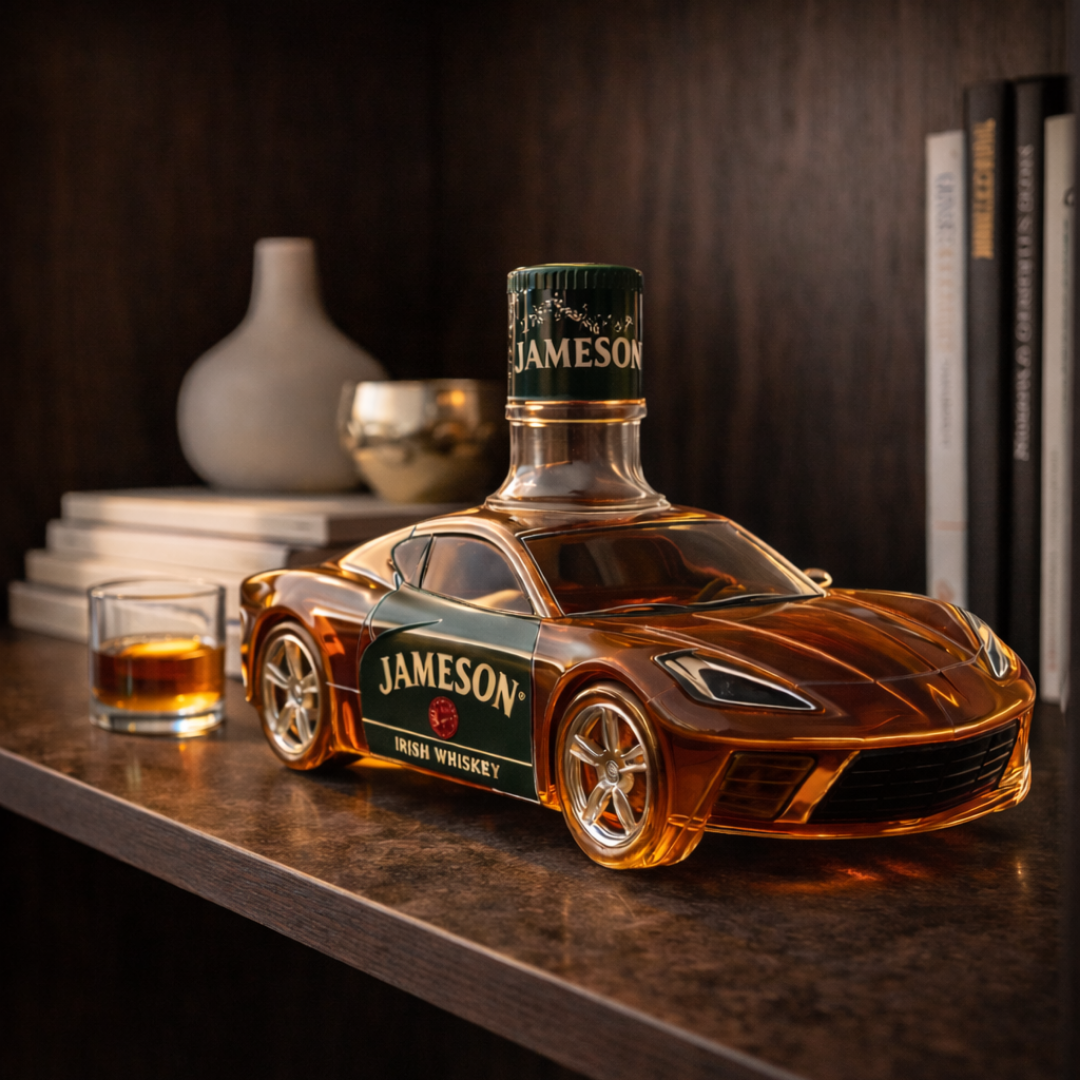 Whisky Decanteerder - Corvette Editie