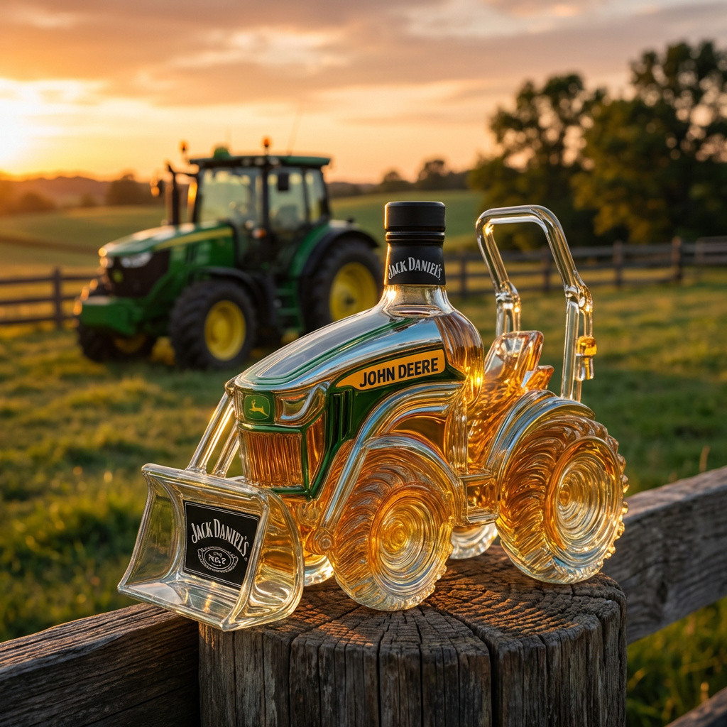Whisky Decanteerder - Tractor Editie