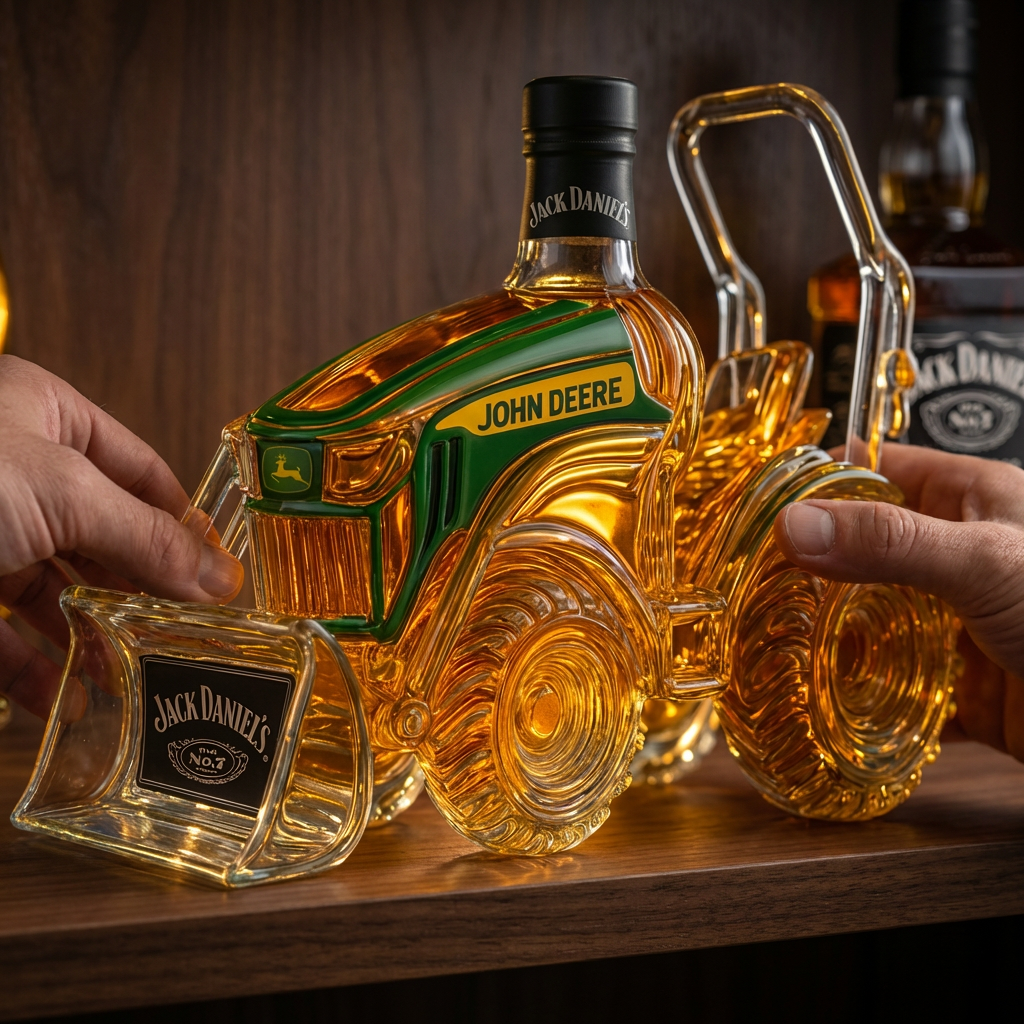 Whisky Decanteerder - Tractor Editie