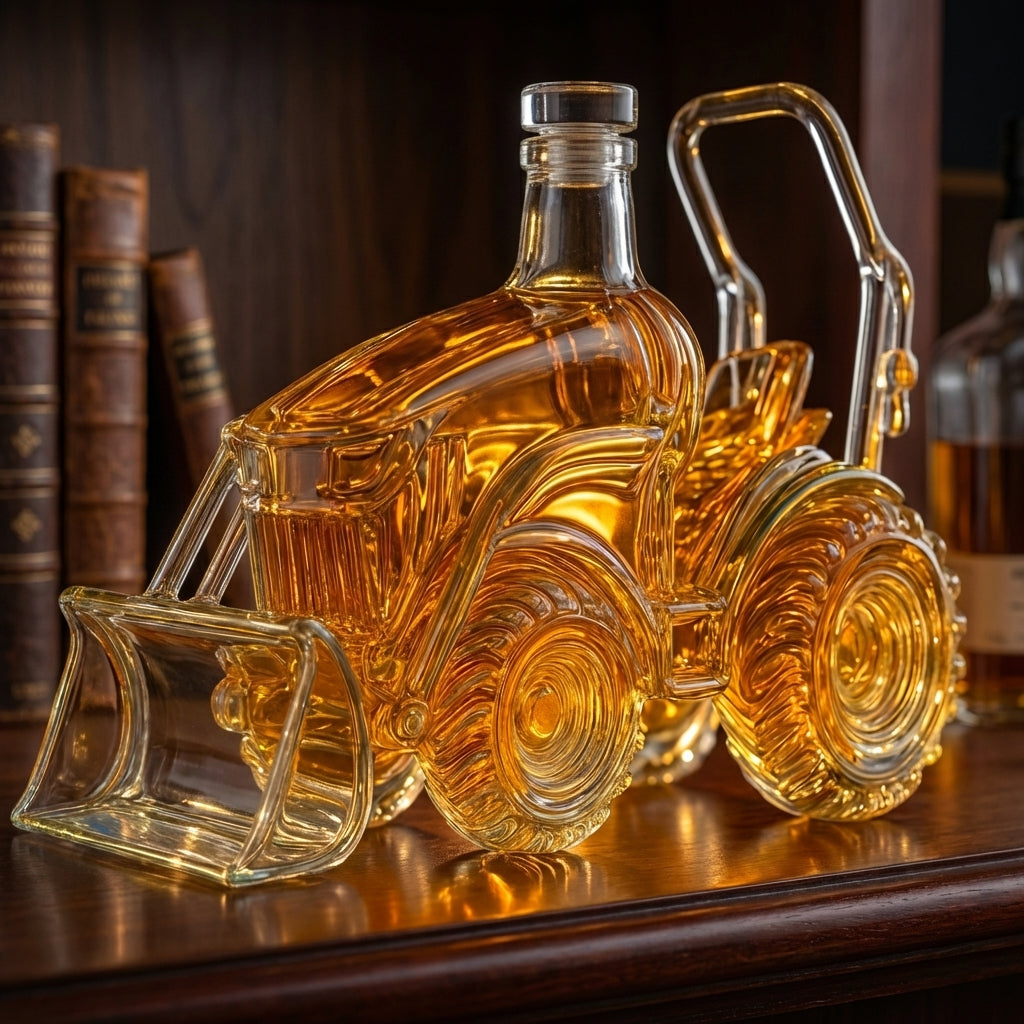 Whisky Decanteerder - Tractor Editie