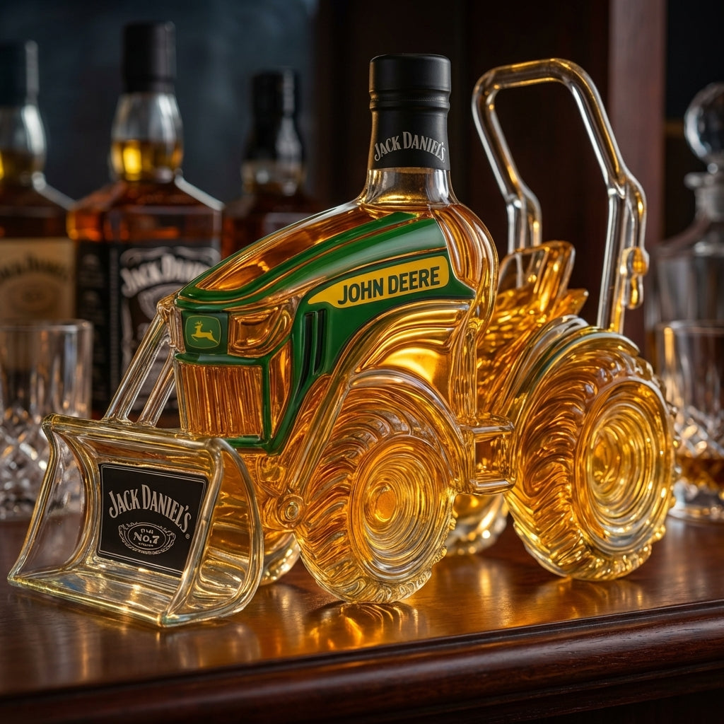 Whisky Decanteerder - Tractor Editie