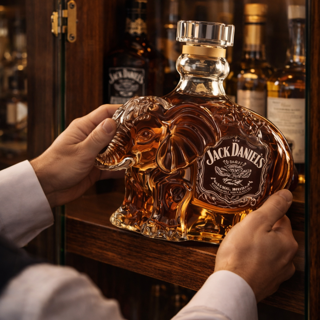 Whisky Decanteerder - Olifant Editie