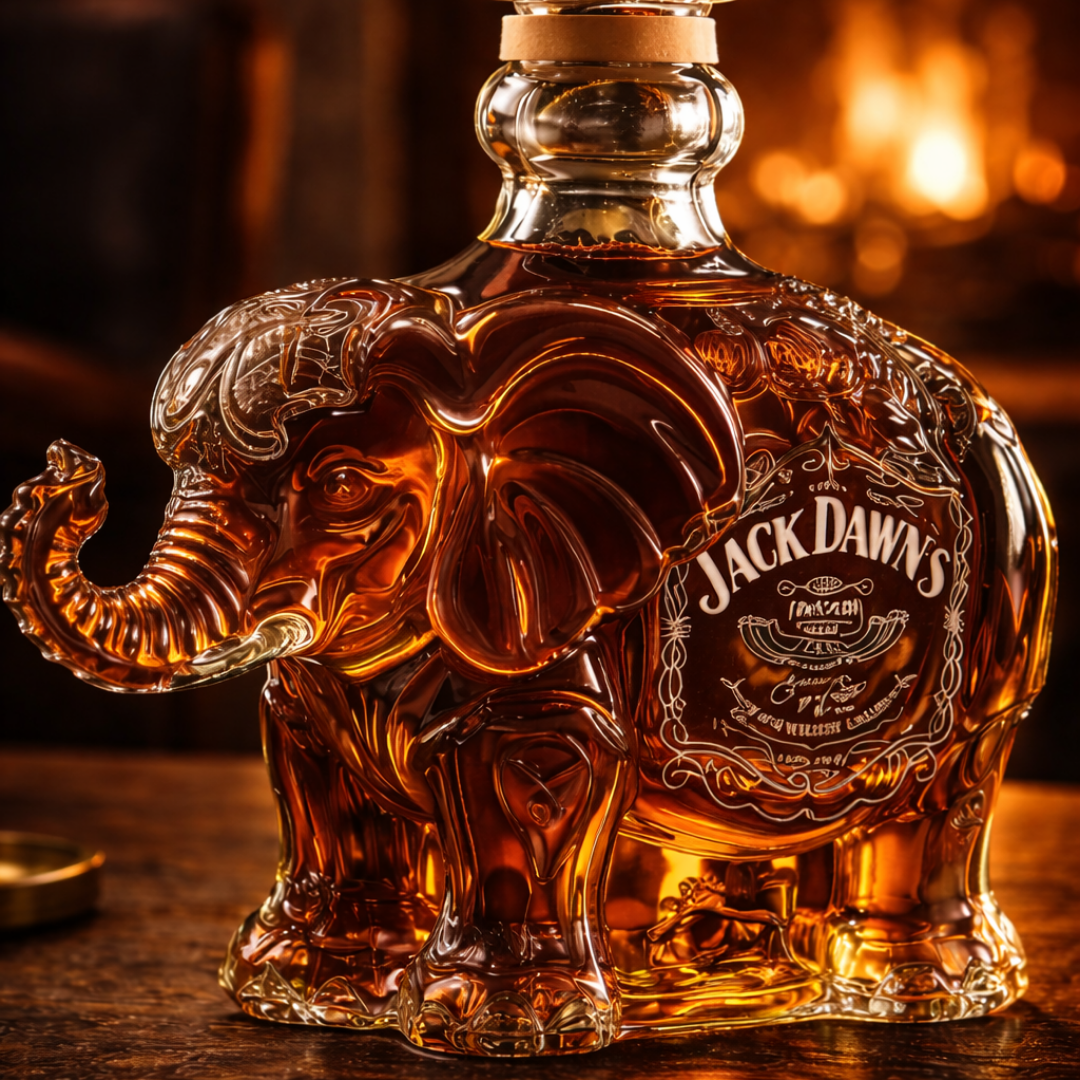 Whisky Decanteerder - Olifant Editie