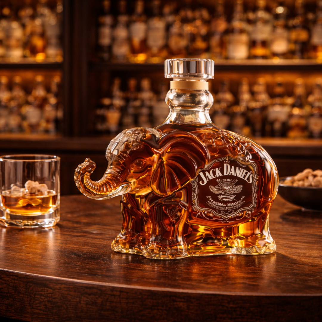 Whisky Decanteerder - Olifant Editie