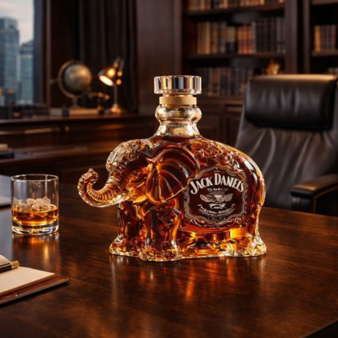 Whisky Decanteerder - Olifant Editie