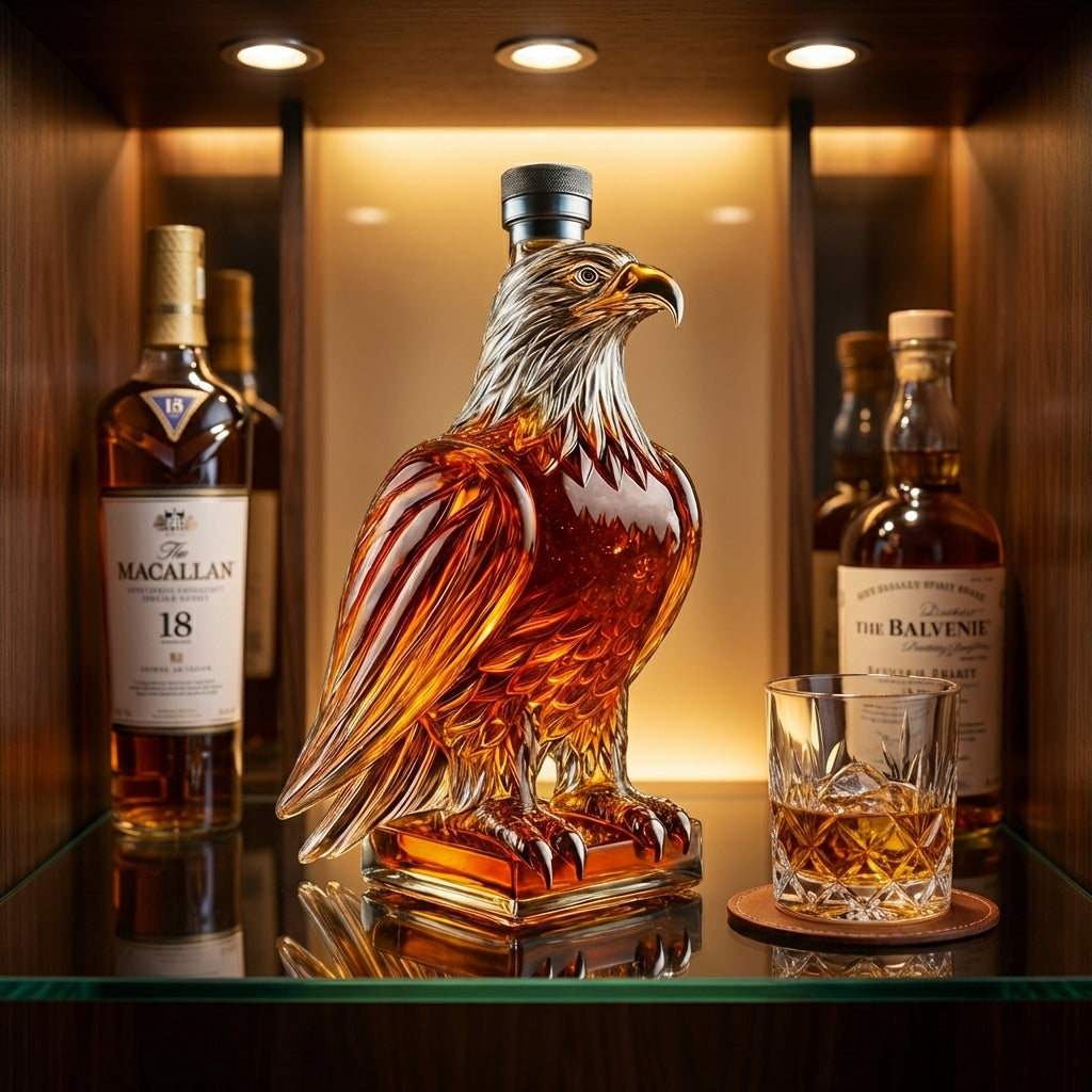 Whisky Decanteerder - Adelaar Editie