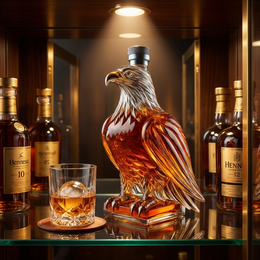Whisky Decanteerder - Adelaar Editie