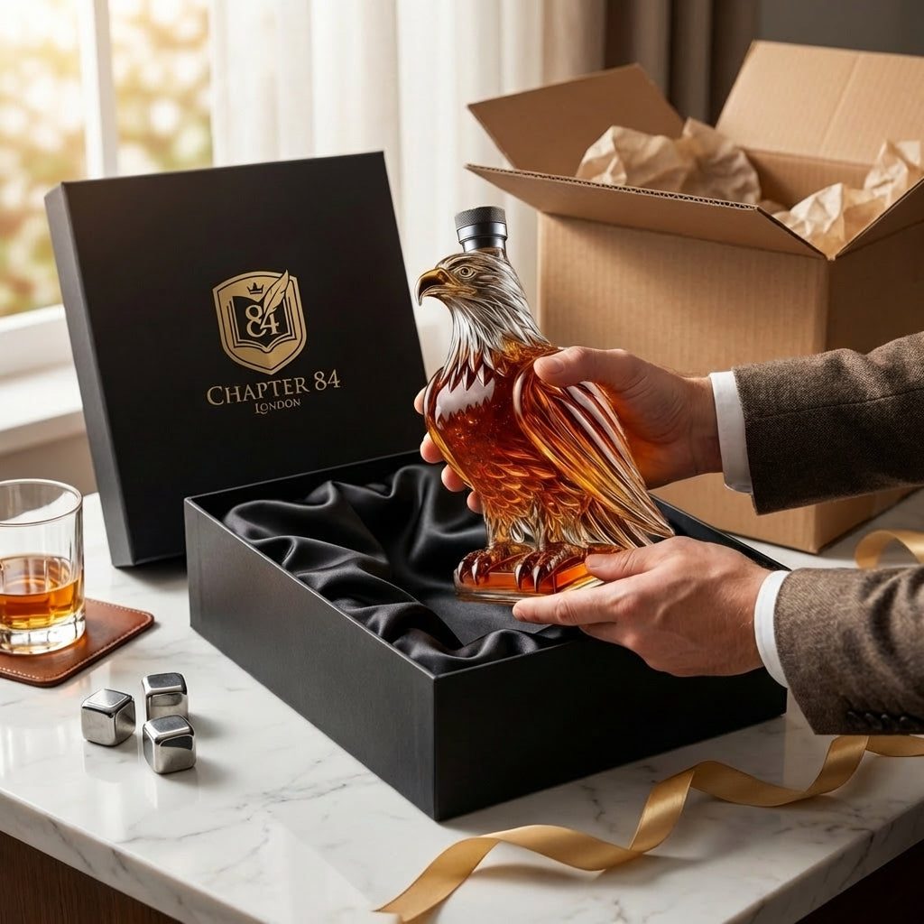 Whisky Decanteerder - Adelaar Editie