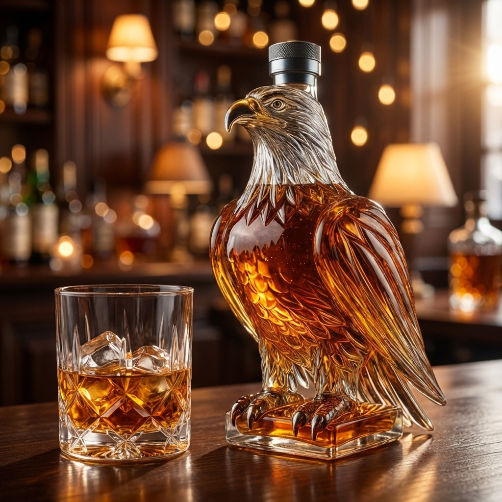 Whisky Decanteerder - Adelaar Editie