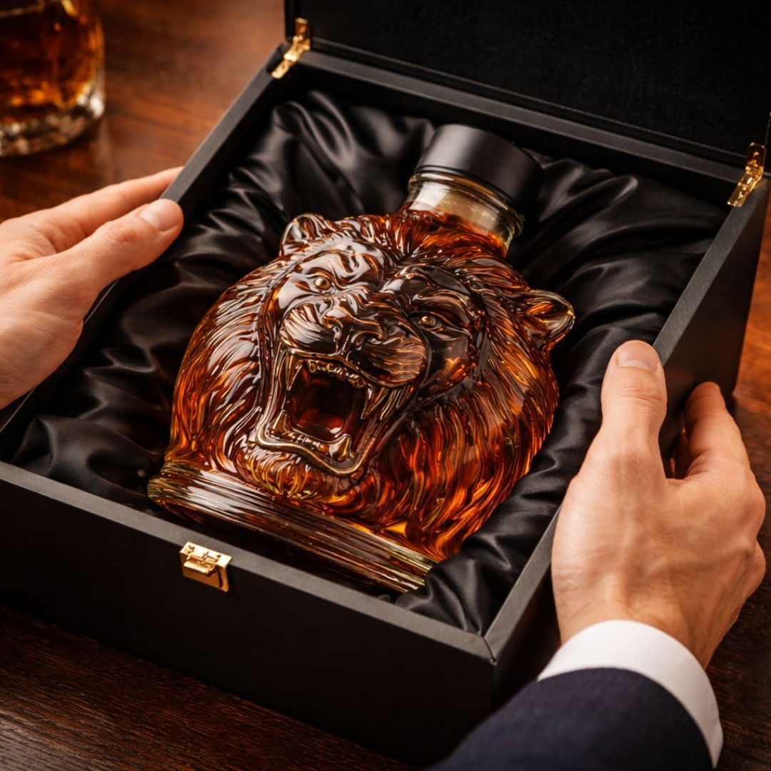 Whisky Decanteerder - Leeuw Editie