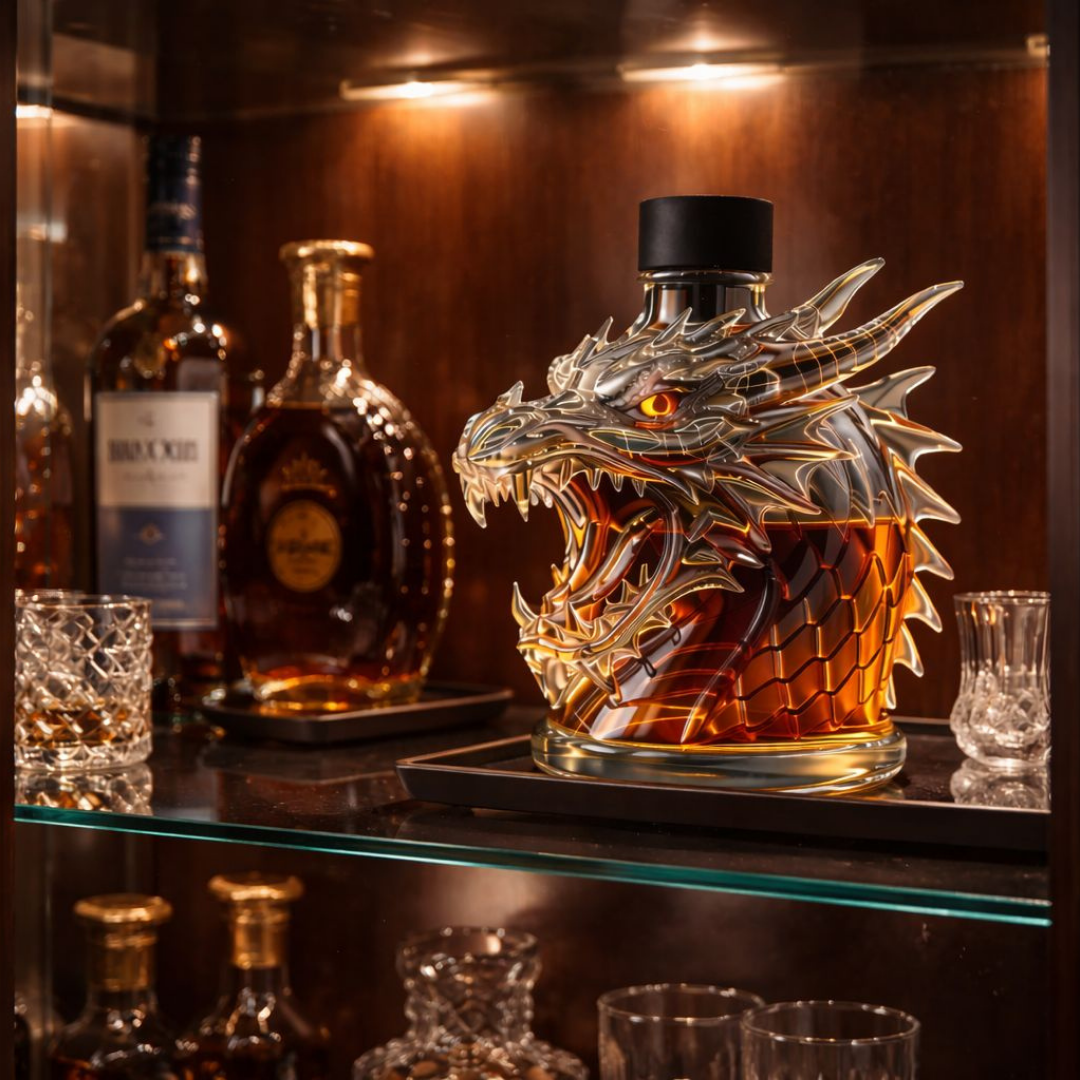 Whisky Decanteerder - Draak Editie
