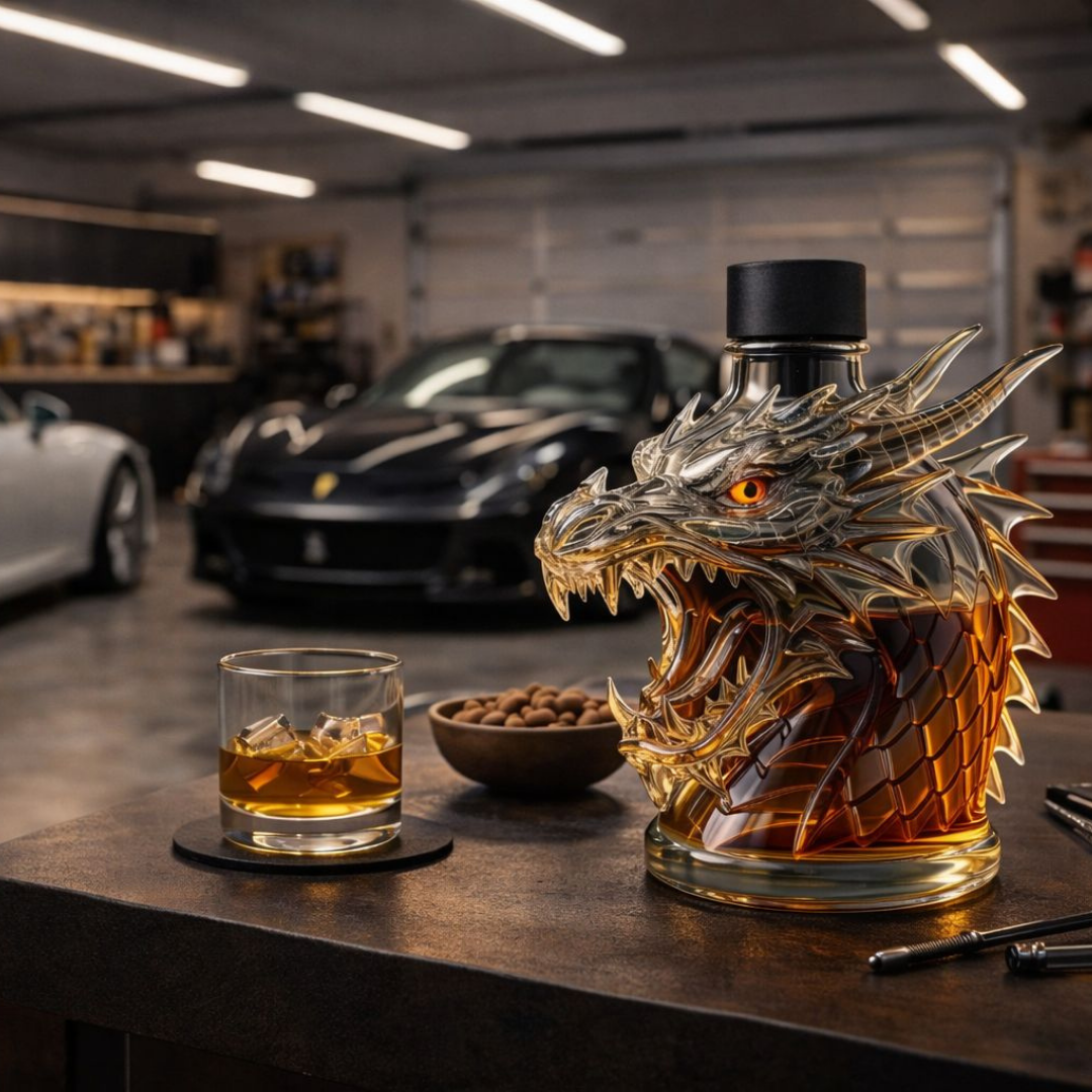 Whisky Decanteerder - Draak Editie
