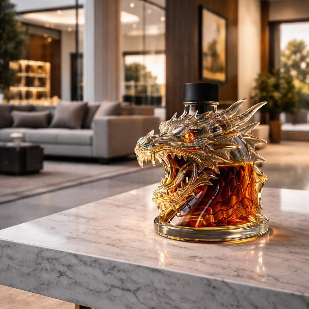 Whisky Decanteerder - Draak Editie