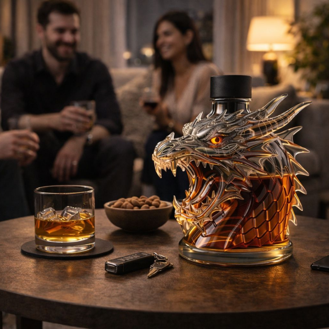 Whisky Decanteerder - Draak Editie