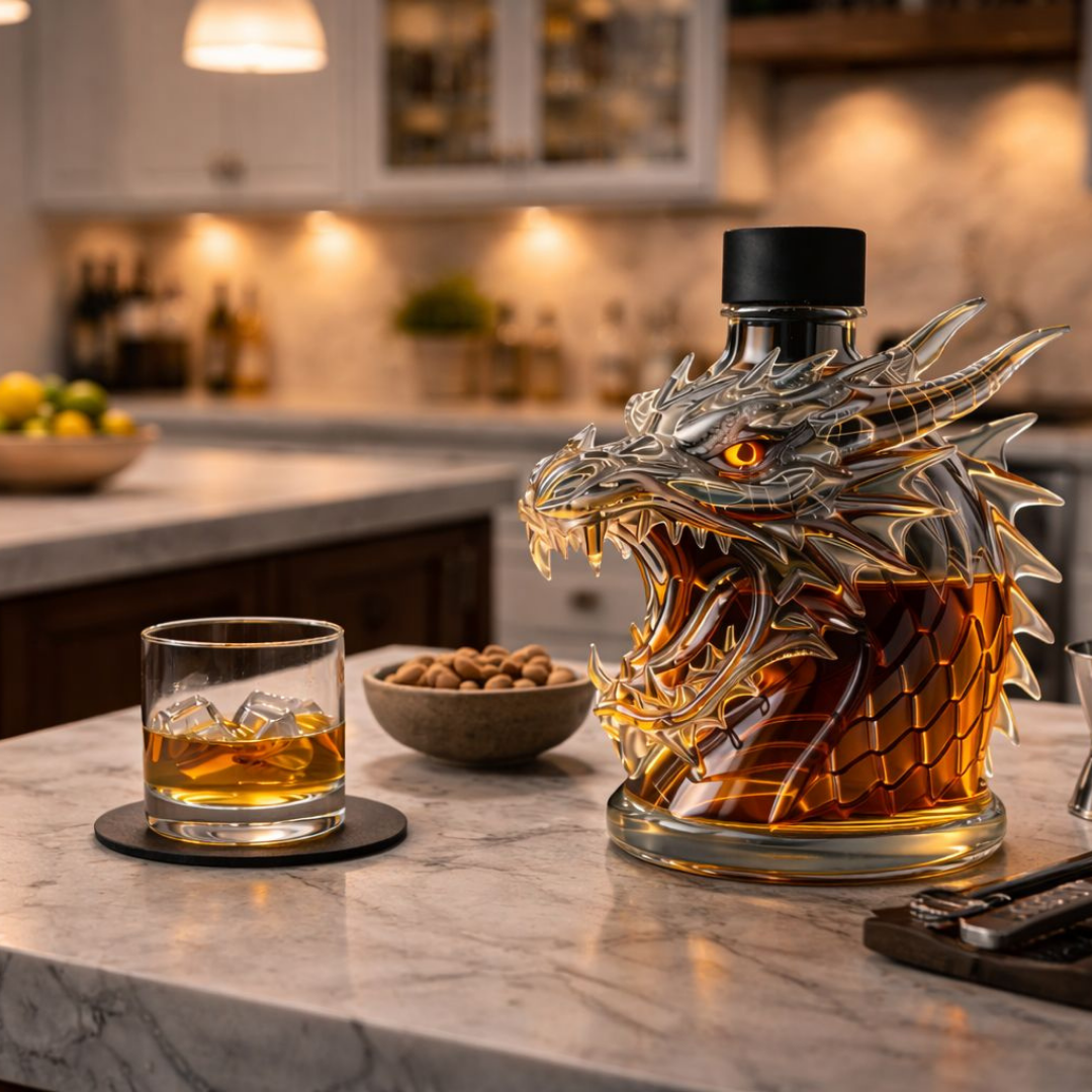 Whisky Decanteerder - Draak Editie