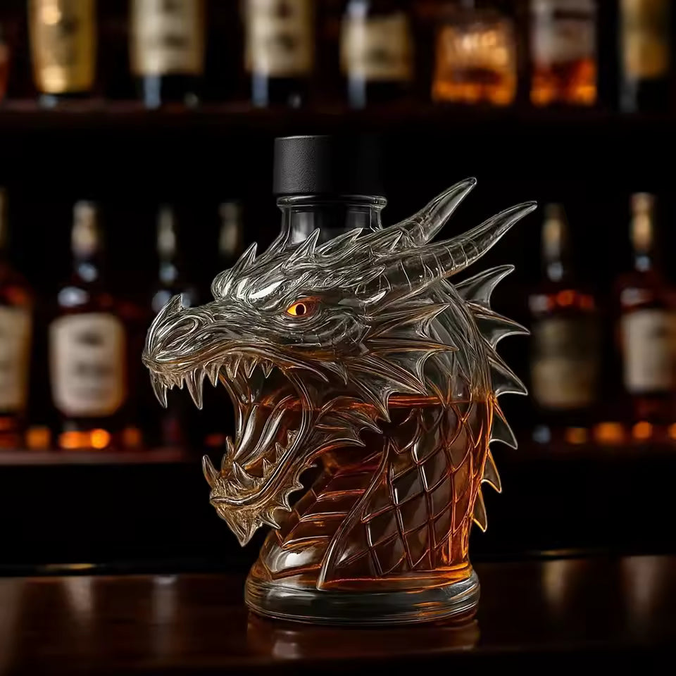 Whisky Decanteerder - Draak Editie