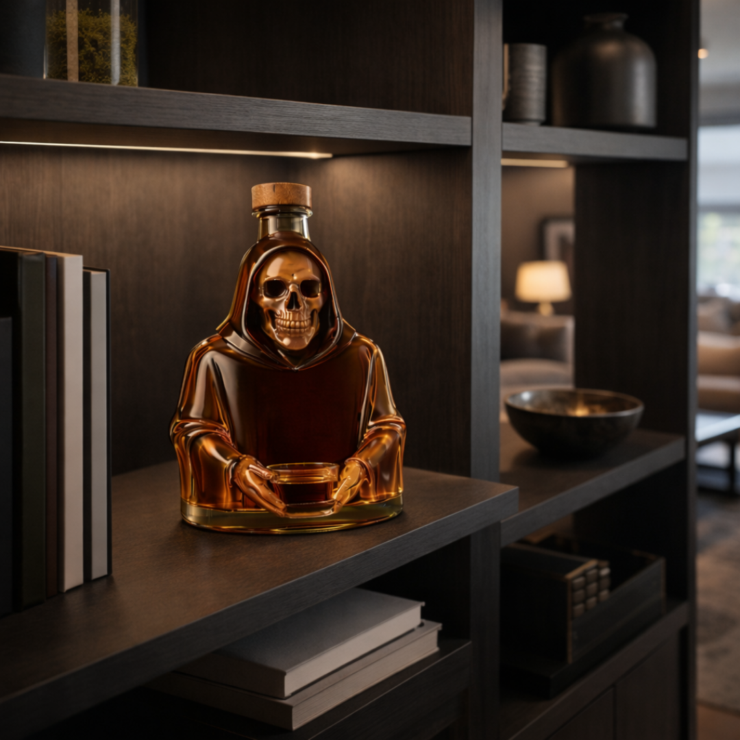 Whisky Decanteerder - Death's Edition