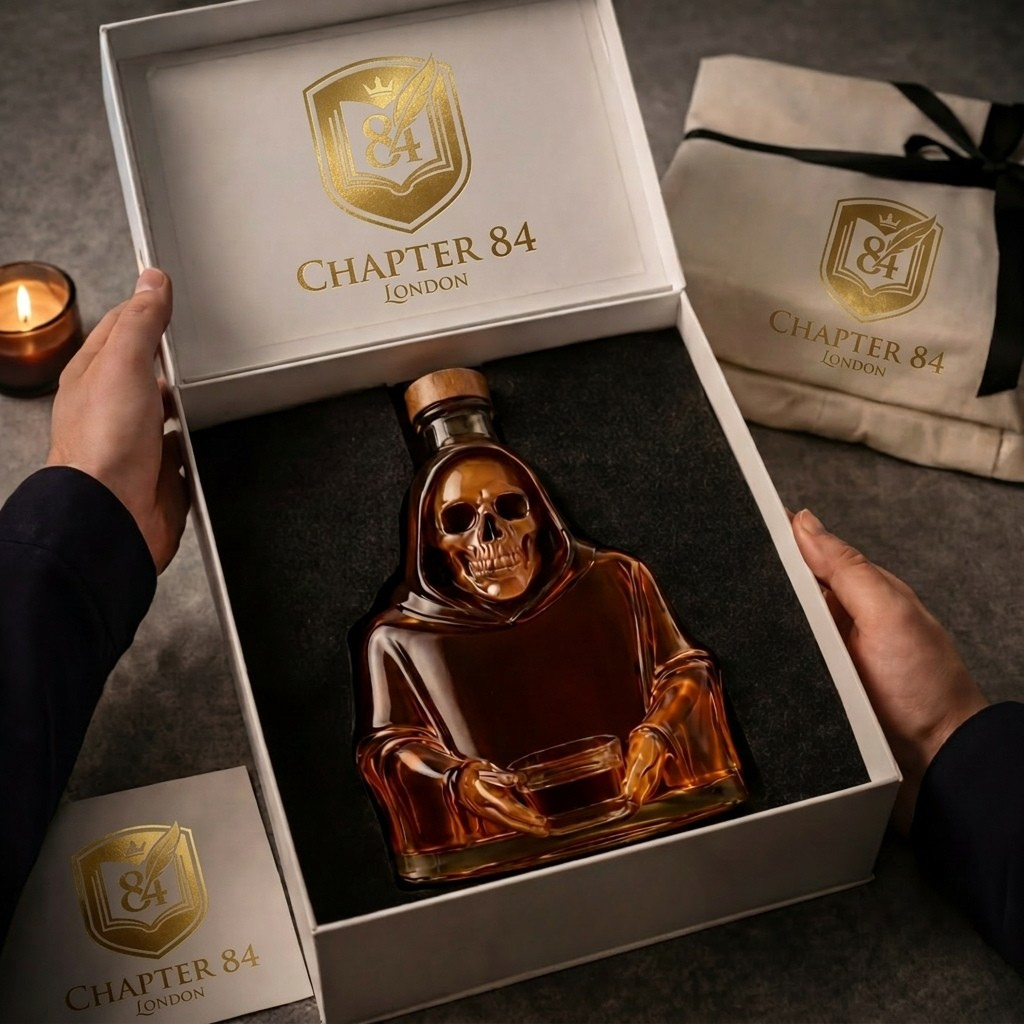 Whisky Decanteerder - Death's Edition