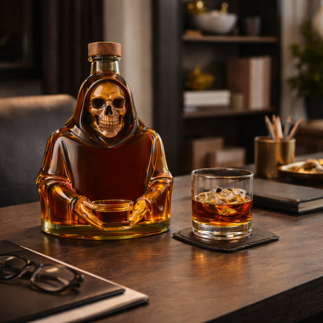 Whisky Decanteerder - Death's Edition
