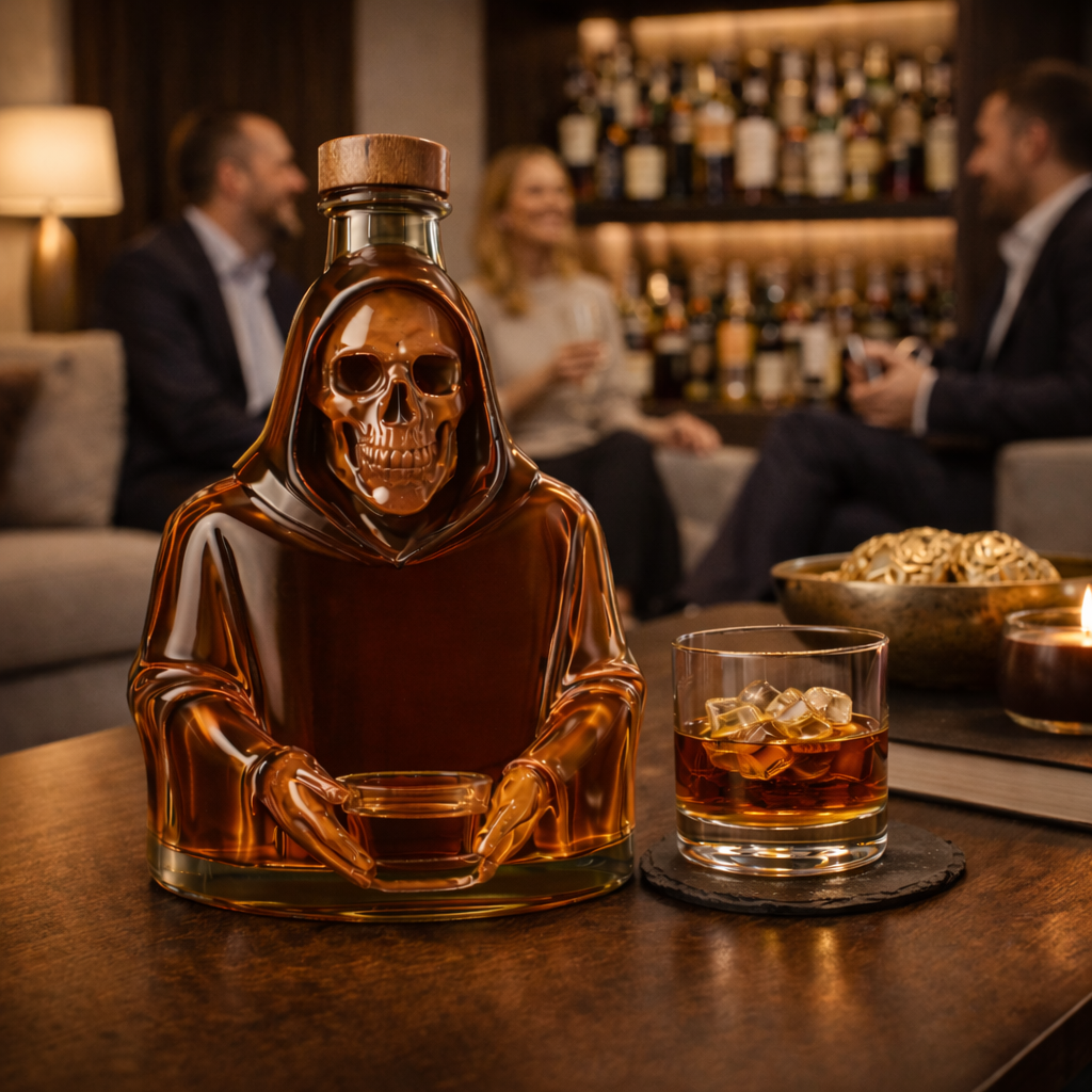 Whisky Decanteerder - Death's Edition