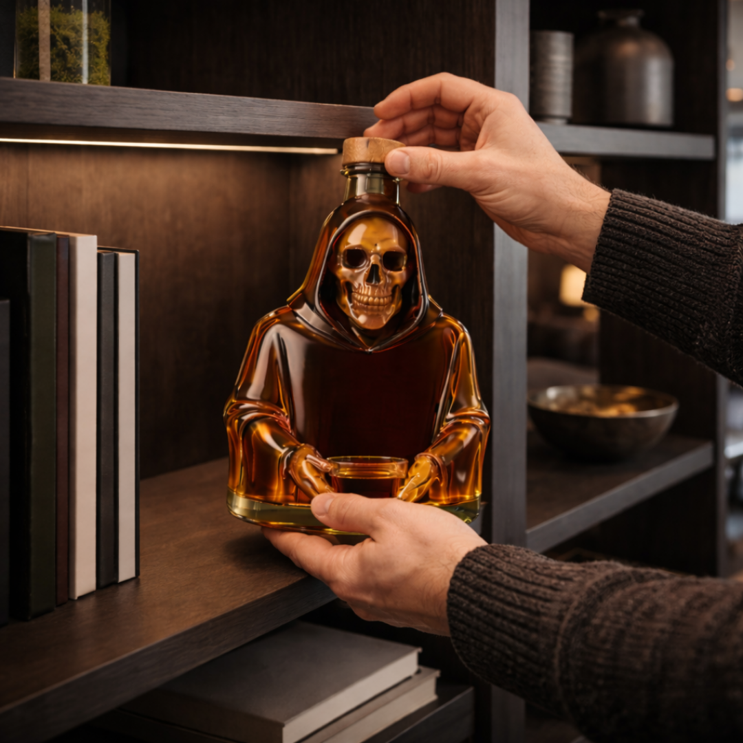 Whisky Decanteerder - Death's Edition