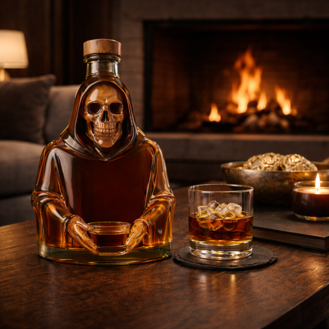 Whisky Decanteerder - Death's Edition